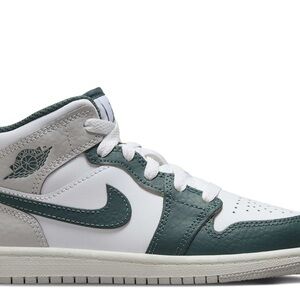 Nike Air Jordan 1 Mid - Size 6.5Y - ‘Oxidized Green’